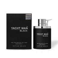 Yacht Man Black