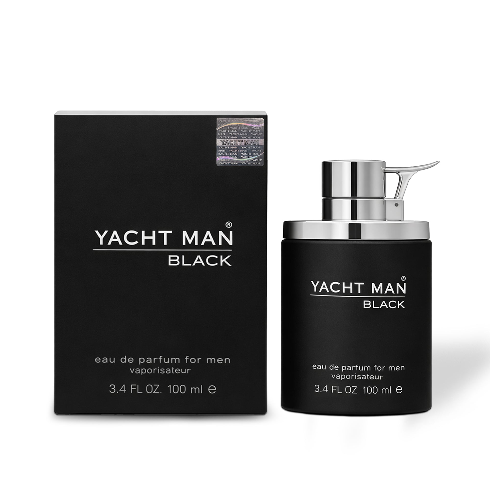 Yacht Man Black