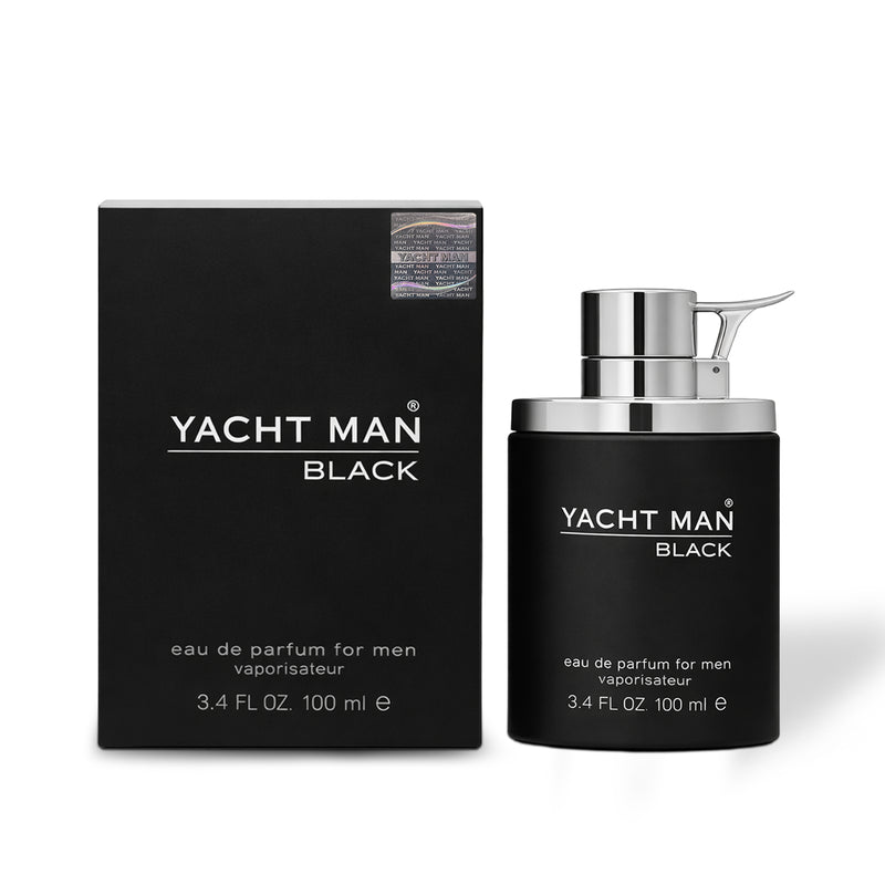 Yachtman Black premium fragrance
