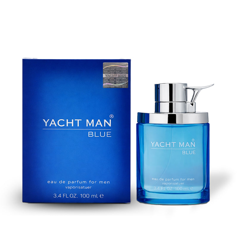 Yacht Man Blue  premium fragrance
