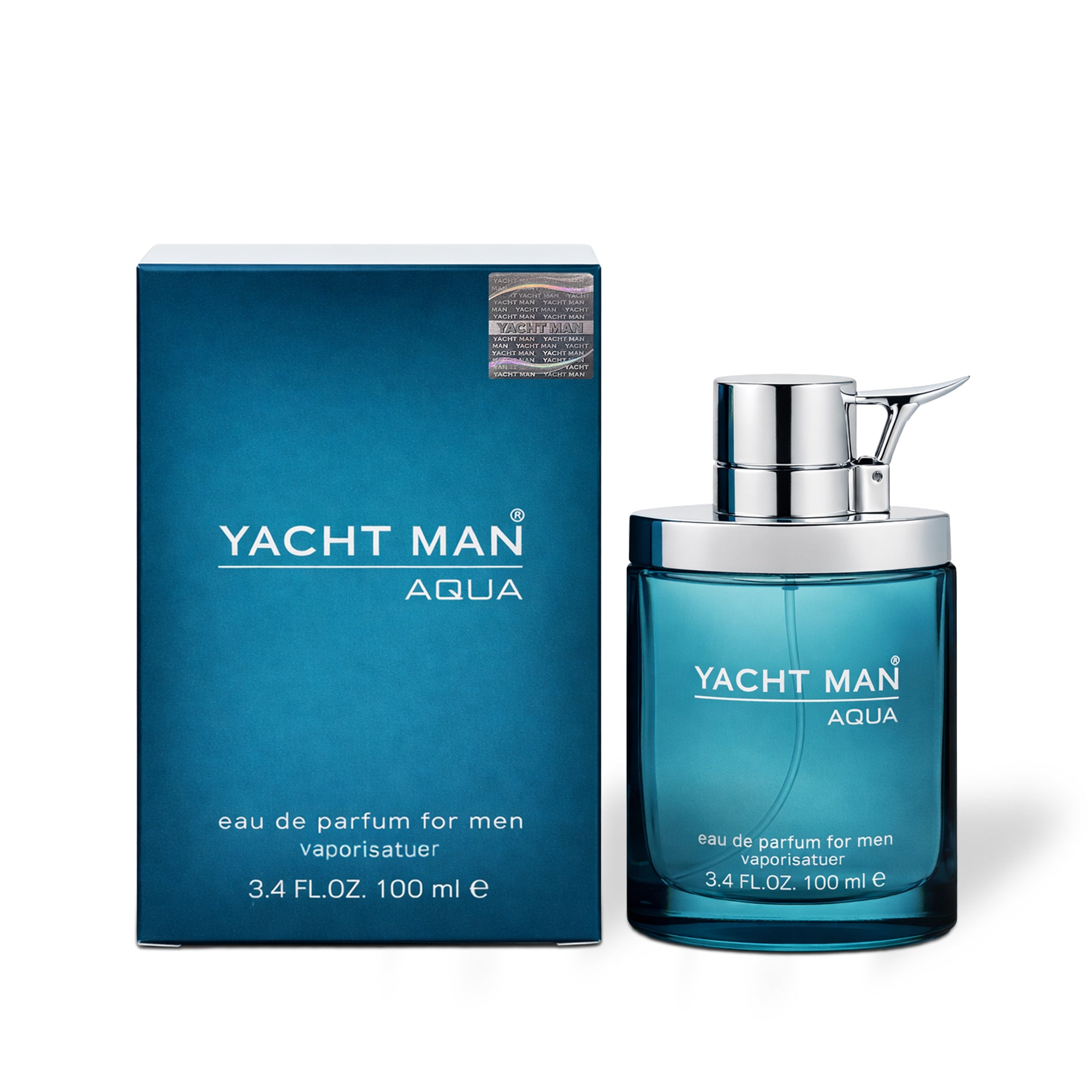 Yacht Man Aqua