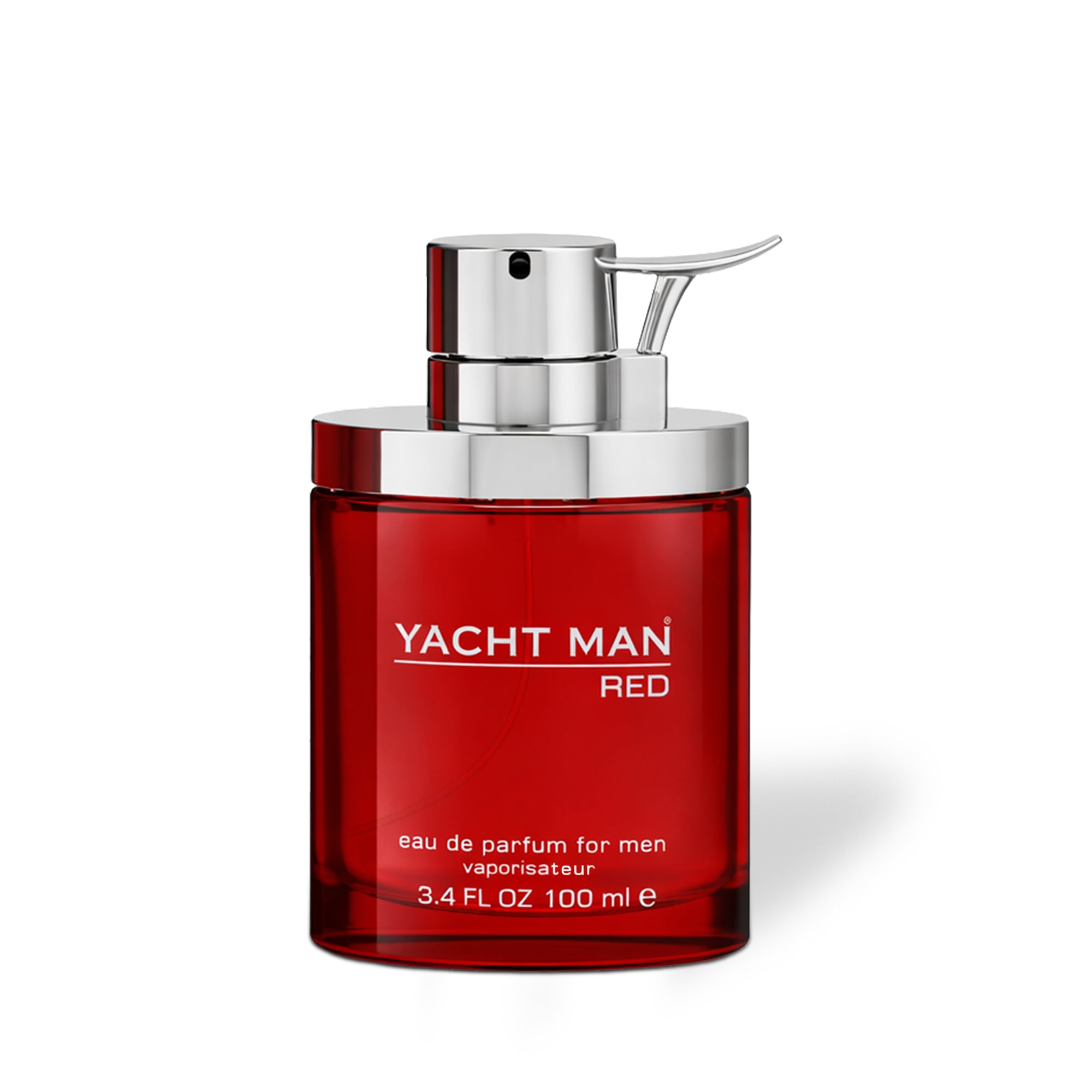 Yacht Man Red